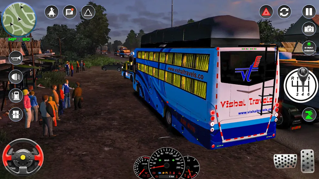 City Bus Driving: Bus Games 3D — скриншот 4
