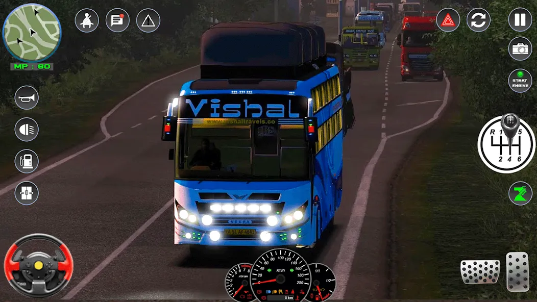 City Bus Driving: Bus Games 3D — скриншот 5