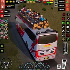 City Bus Driving: Bus Games 3D — МОД Много денег