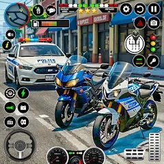 Скачать NYPD Police Car Parking Game — МОД Много денег
