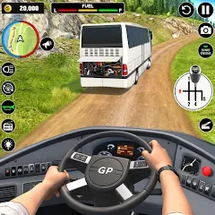 Offroad Bus Simulator Bus Game — Много денег