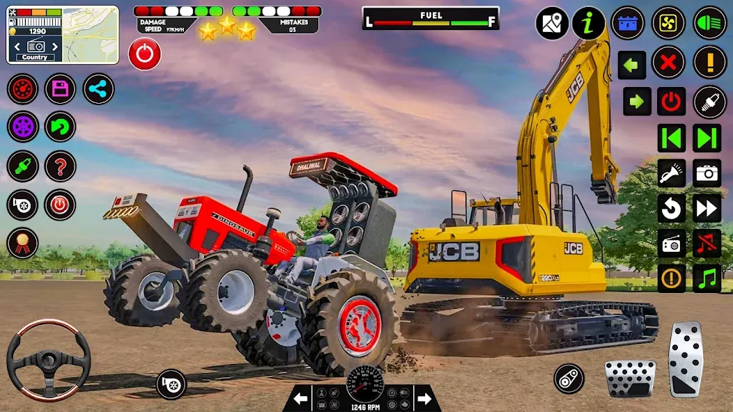 Tractor Driving - Tractor Game — скриншот 2