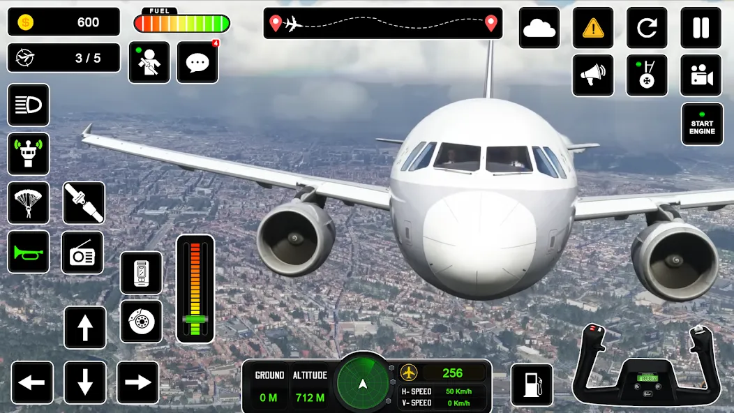 Pilot Simulator: Airplane Game — скриншот 2