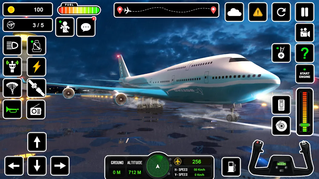 Pilot Simulator: Airplane Game — скриншот 3