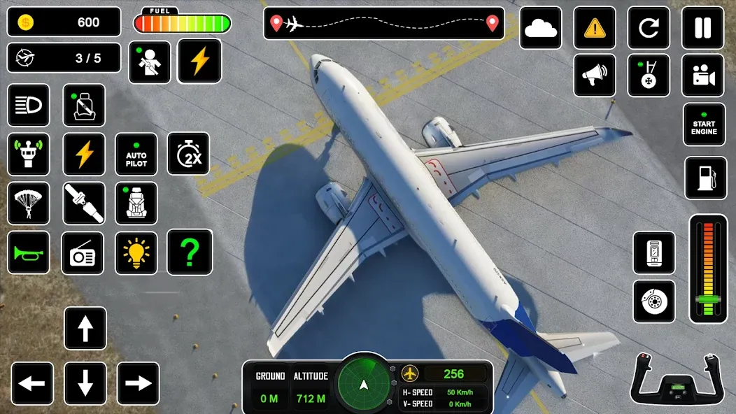Pilot Simulator: Airplane Game — скриншот 4