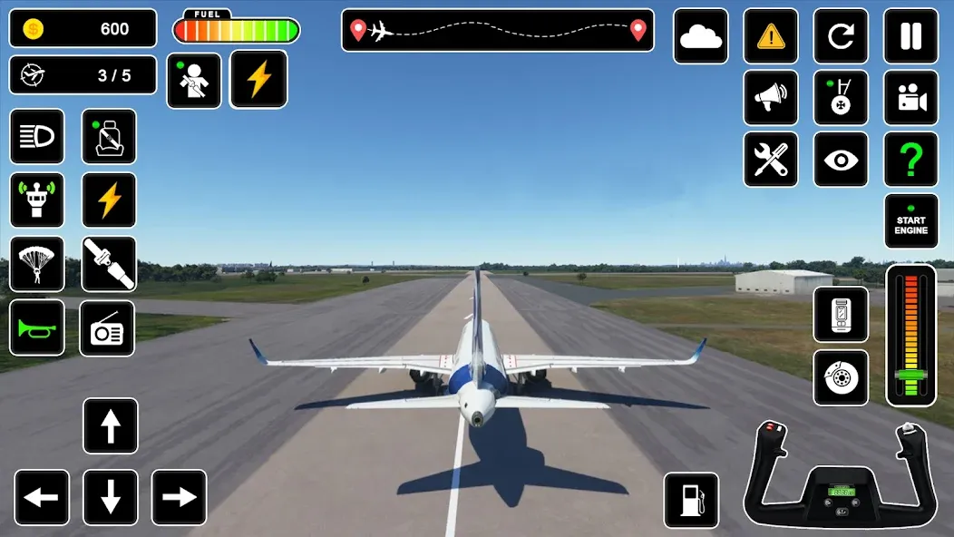 Pilot Simulator: Airplane Game — скриншот 5