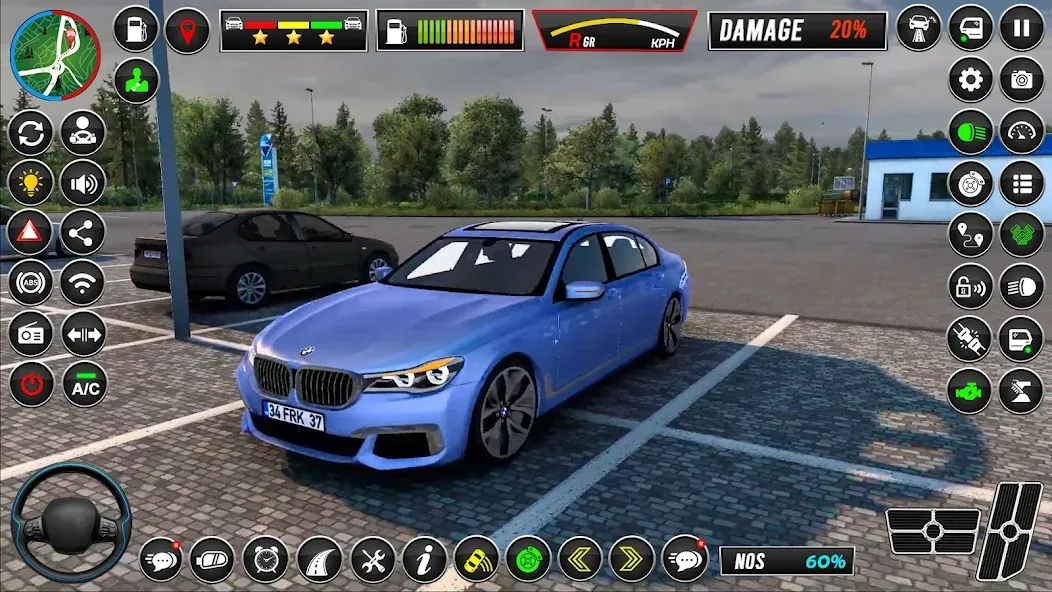 Car Driving Game - Car Game 3D — скриншот 1