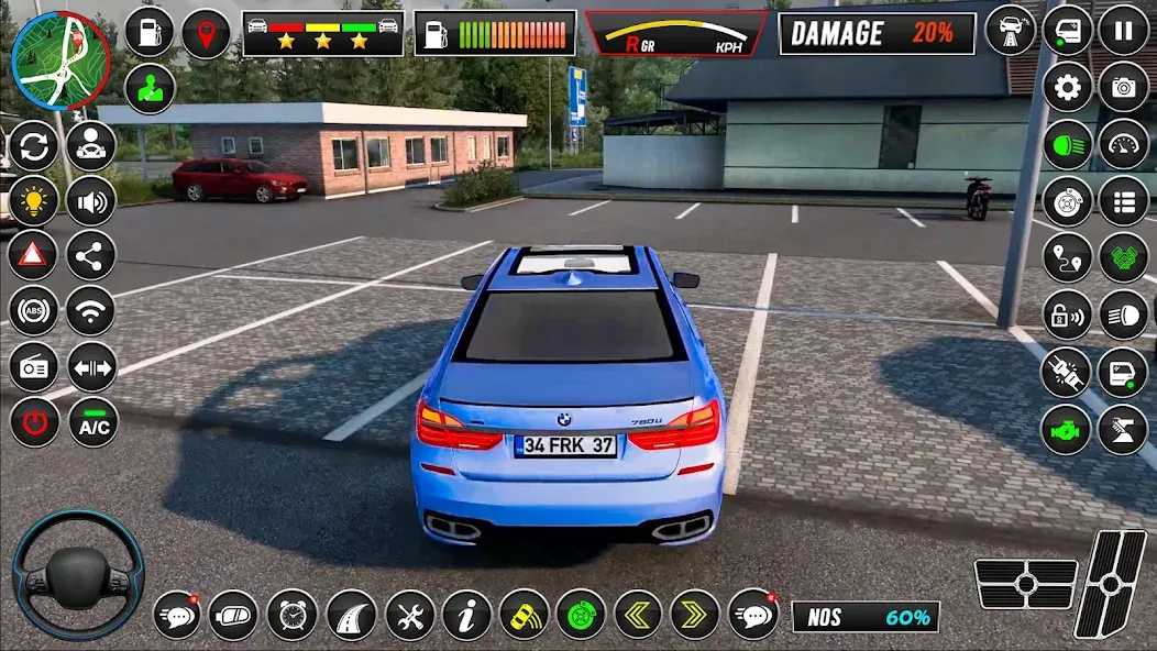 Car Driving Game - Car Game 3D — скриншот 2