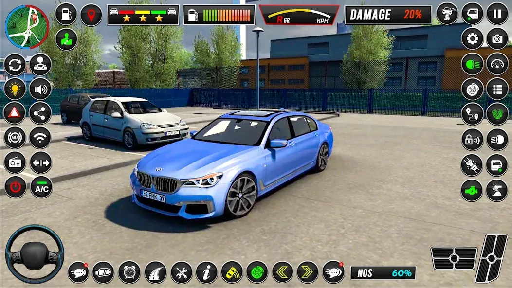 Car Driving Game - Car Game 3D — скриншот 3