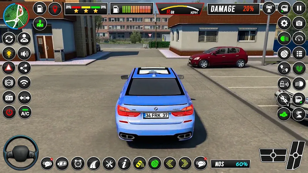 Car Driving Game - Car Game 3D — скриншот 4