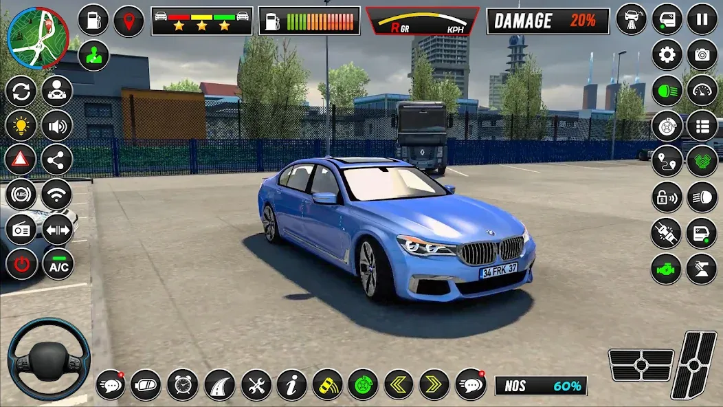 Car Driving Game - Car Game 3D — скриншот 5