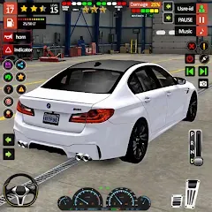 Car Driving Game - Car Game 3D — Версия Много денег