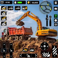 Snow Offroad Construction Game MOD APK на Android — Много денег