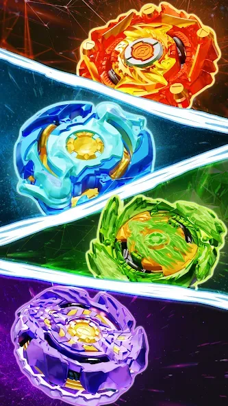 Spinner Battle: Merge Master — скриншот 2 Spinner Battle: Merge Master — скриншот 2