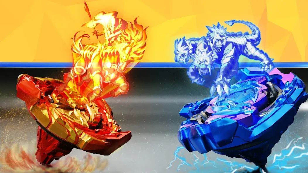 Spinner Battle: Merge Master — скриншот 4 Spinner Battle: Merge Master — скриншот 4
