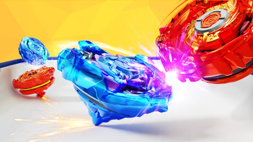 Spinner Battle: Merge Master — скриншот 5