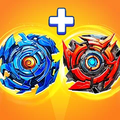 Скачать Spinner Battle: Merge Master на Android — Много денег