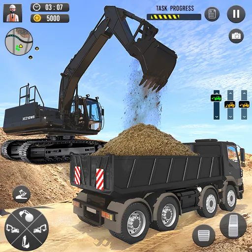 Builder City Construction Game — скриншот 1
