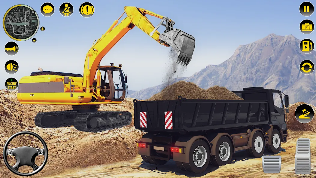 Builder City Construction Game — скриншот 2