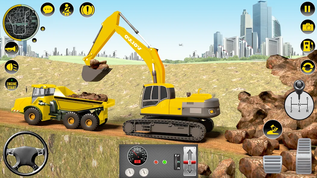 Builder City Construction Game — скриншот 3