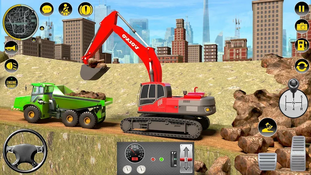 Builder City Construction Game — скриншот 4