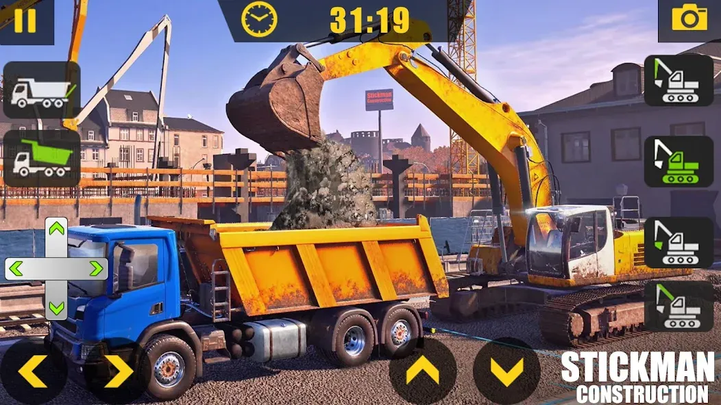 Builder City Construction Game — скриншот 5