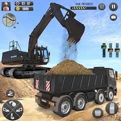 Взломанная Builder City Construction Game — Много денег