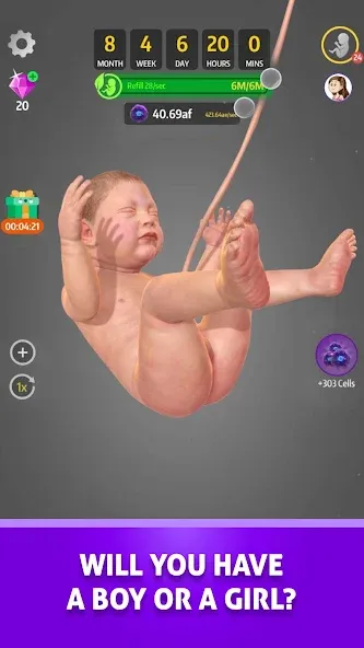 Idle 9 Months — скриншот 5