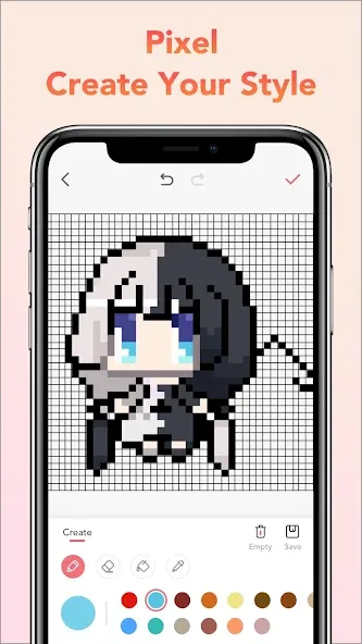 Pixel Art Book-Color By Number — скриншот 1