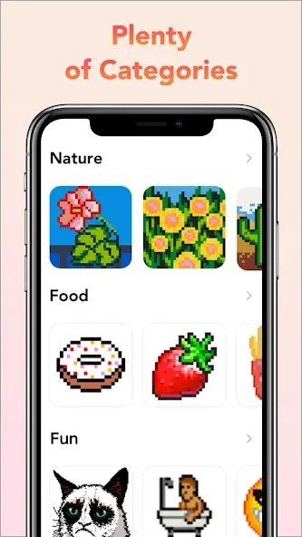 Pixel Art Book-Color By Number — скриншот 4