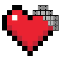 Pixel Art Book-Color By Number на Android — Все цвета разблокированы