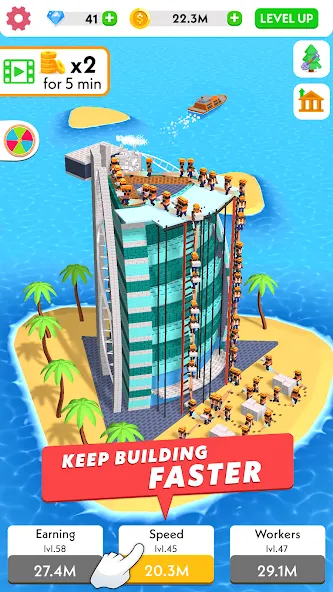 Idle Construction 3D — скриншот 2 Idle Construction 3D — скриншот 2