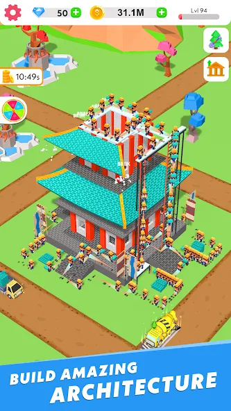 Idle Construction 3D — скриншот 4 Idle Construction 3D — скриншот 4