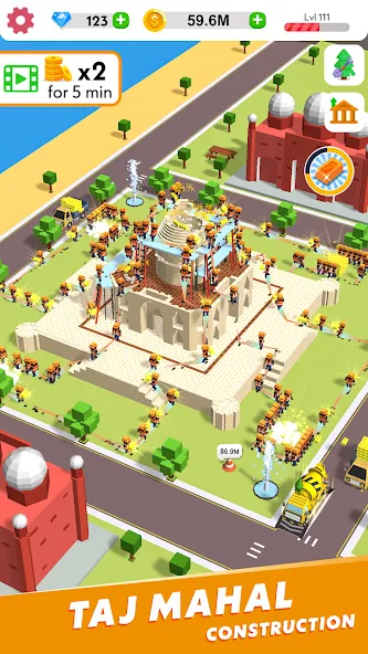 Idle Construction 3D — скриншот 5