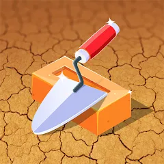 Взломанная Idle Construction 3D — Много денег