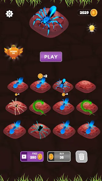 Insect Domination — скриншот 2 Insect Domination — скриншот 2