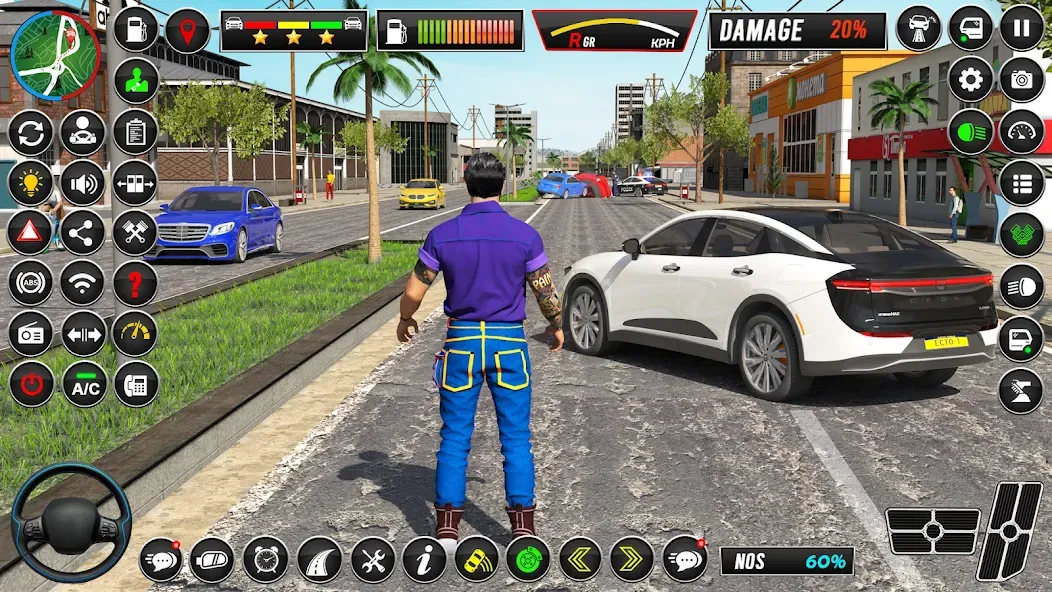 Driving School - Car Games 3D — скриншот 1