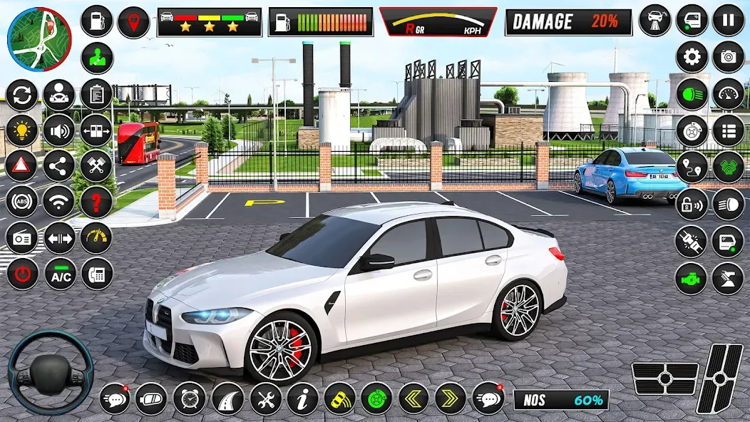Driving School - Car Games 3D — скриншот 3