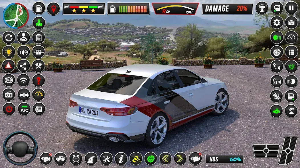 Driving School - Car Games 3D — скриншот 4