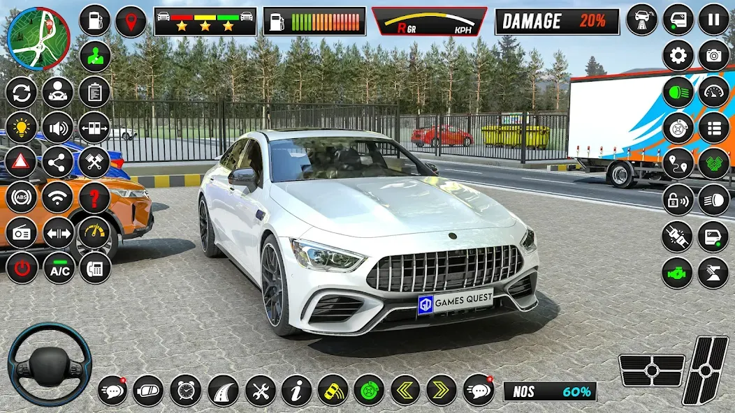 Driving School - Car Games 3D — скриншот 5