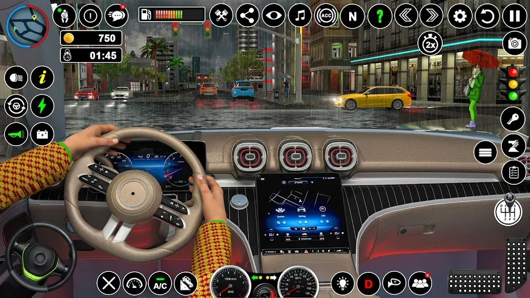 Russian Taxi Driving Simulator — скриншот 1