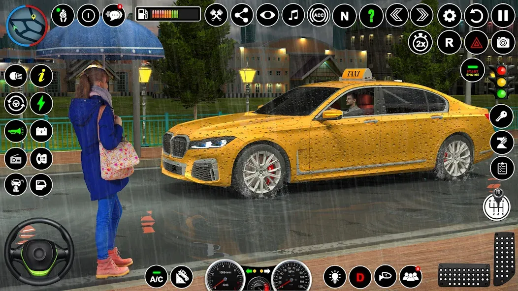 Russian Taxi Driving Simulator — скриншот 3