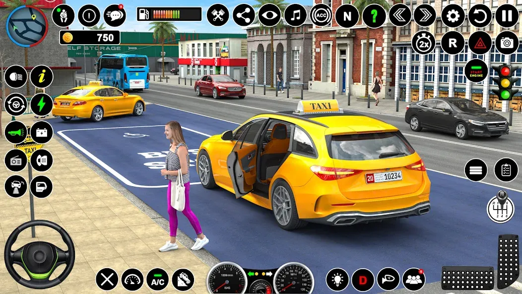Russian Taxi Driving Simulator — скриншот 4