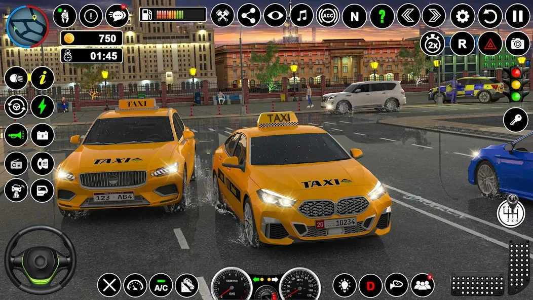 Russian Taxi Driving Simulator — скриншот 5