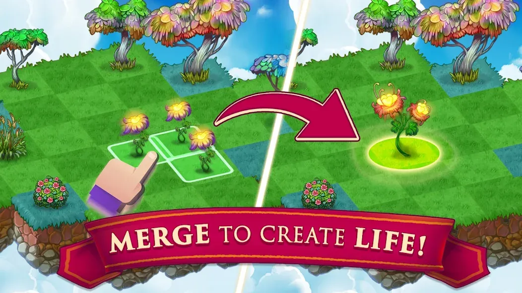 Merge Dragons! — скриншот 1 Merge Dragons! — скриншот 1