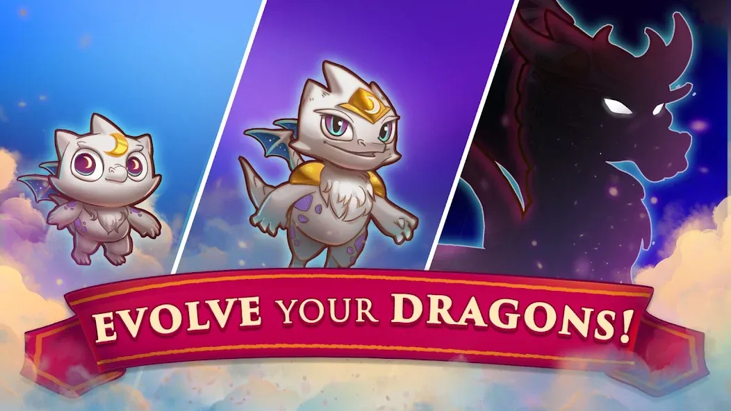 Merge Dragons! — скриншот 3 Merge Dragons! — скриншот 3