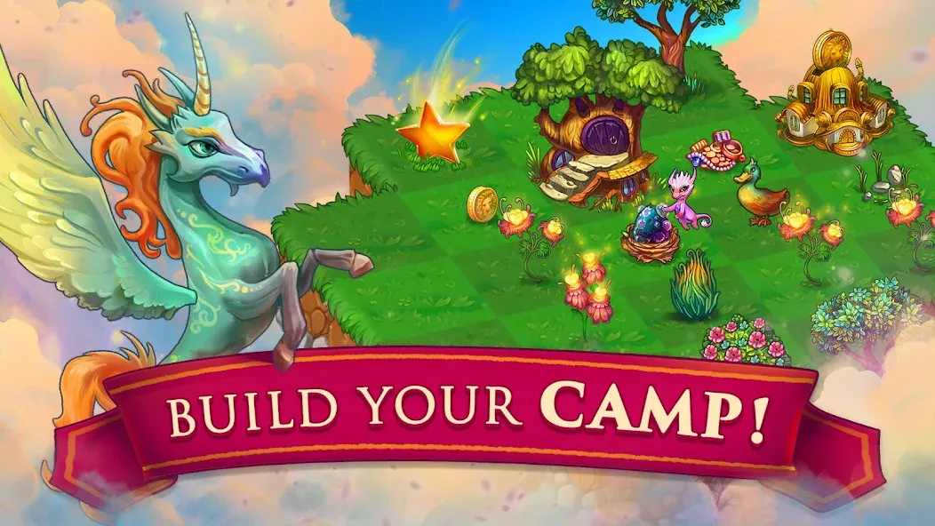 Merge Dragons! — скриншот 4 Merge Dragons! — скриншот 4