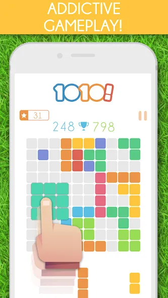 1010! Block Puzzle Game — скриншот 1