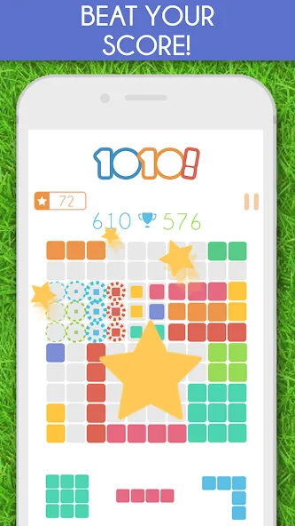 1010! Block Puzzle Game — скриншот 2