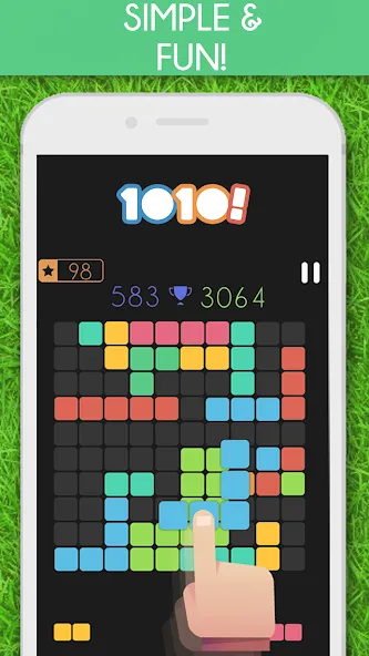 1010! Block Puzzle Game — скриншот 4